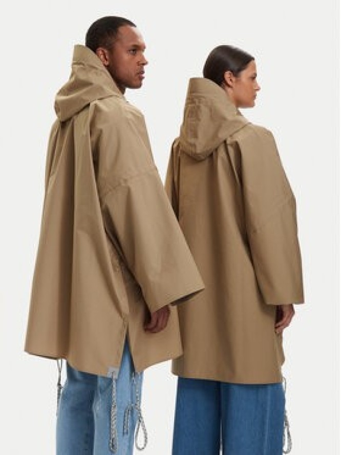 Napapijri Kurtka przeciwdeszczowa A-Raincape L NP0A4H4DN2D1 Beżowy Oversize