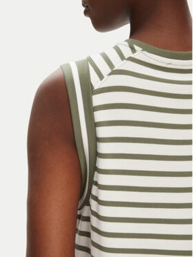 Olsen Sukienka codzienna 13002034 Zielony Regular Fit