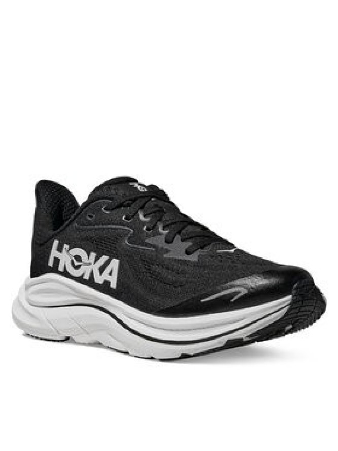Hoka Buty do biegania Clifton 10 1168860 Czarny