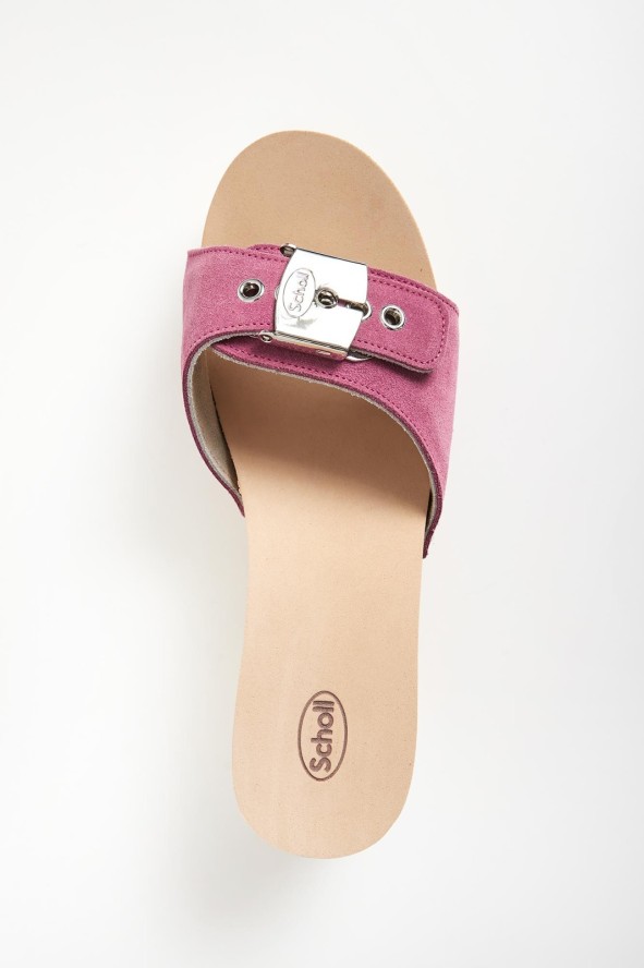 Klapki damskie na obcasie SCHOLL