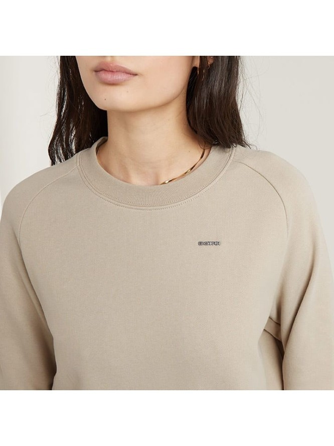 G-Star Bluza w kolorze beżowym rozmiar: XXS