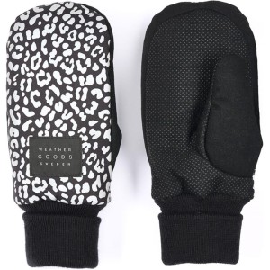 Weathergoods Sweden Mufki refleksyjne Luna Panterka M/L