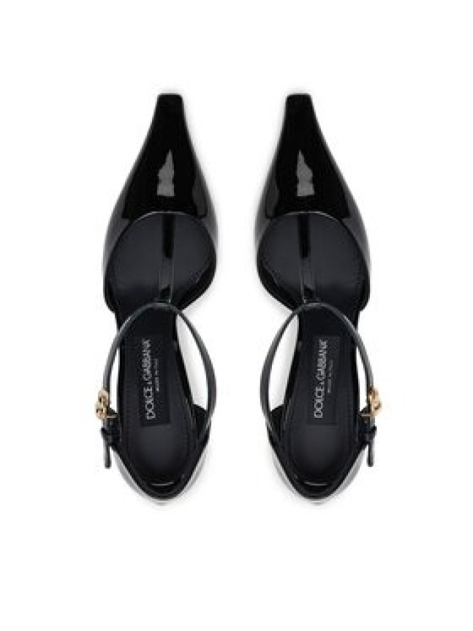 Dolce&Gabbana Szpilki CD1883 A1471 Czarny