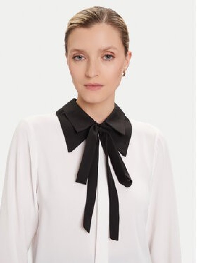 Rinascimento Koszula CFC0126203003 Biały Regular Fit