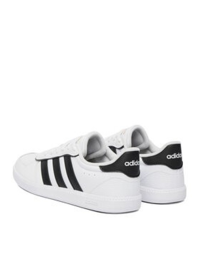 adidas Sneakersy BREAKNET SLEEK IH5426 Biały