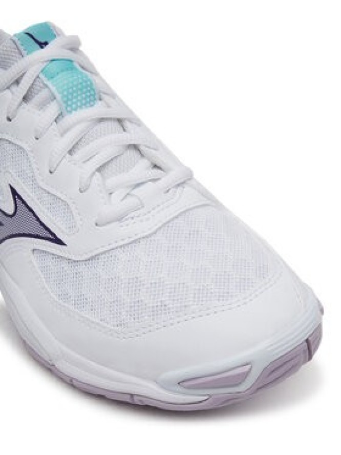 Mizuno Buty halowe Wave Mirage 6 X1GB2260 Biały