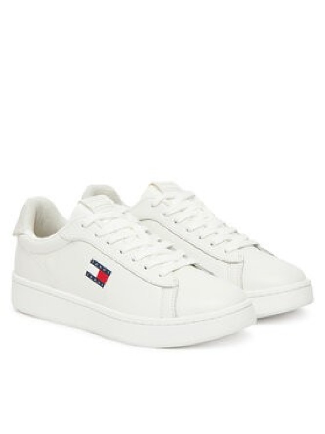 Tommy Jeans Sneakersy Archive' 98 EN0EN02815 Écru