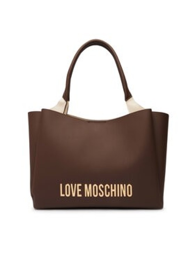 LOVE MOSCHINO Torebka JC4107PP1PKD0300 Brązowy