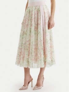 JOOP! Spódnica midi Fridi2 30048633 Kolorowy Regular Fit