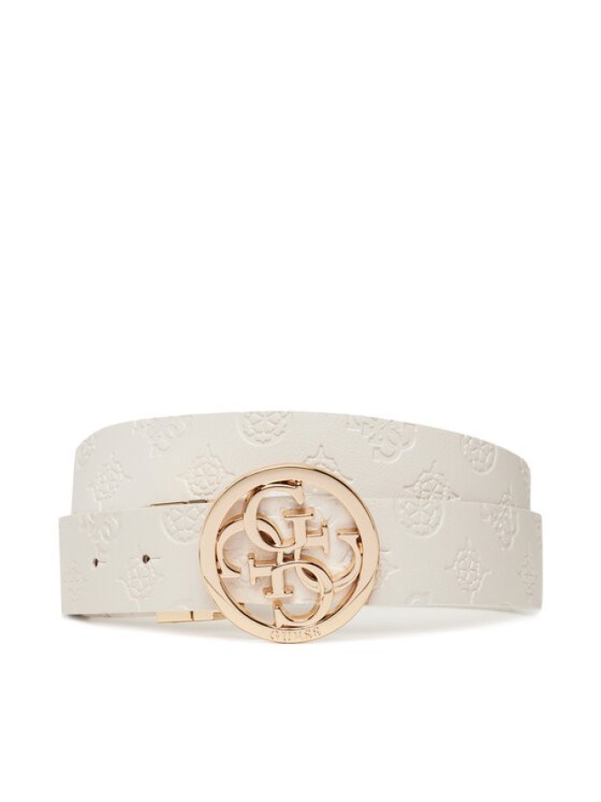 Guess Pasek Damski BW9253 P5335 Biały