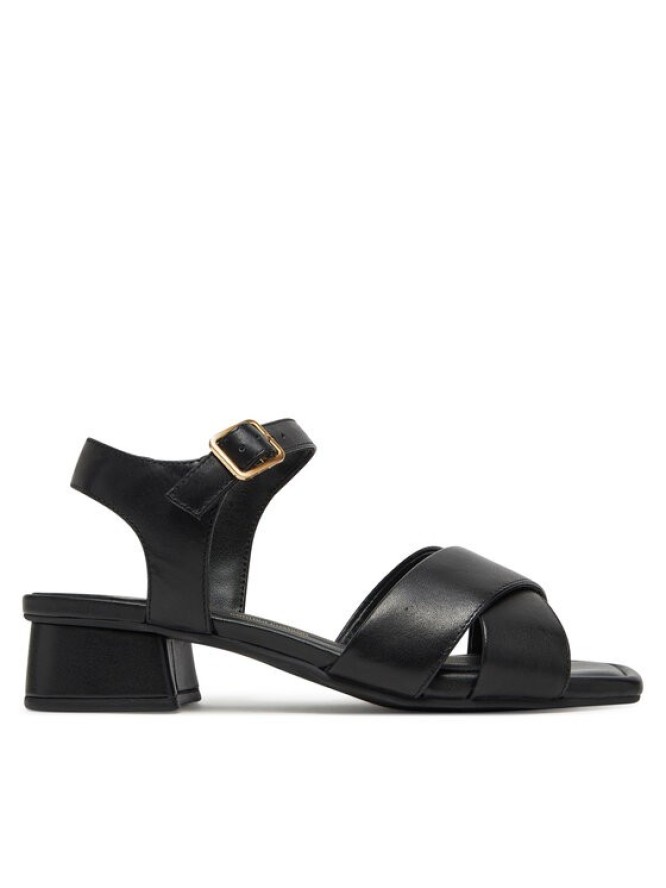 Clarks Sandały Serina35 Cross 26181343 Czarny