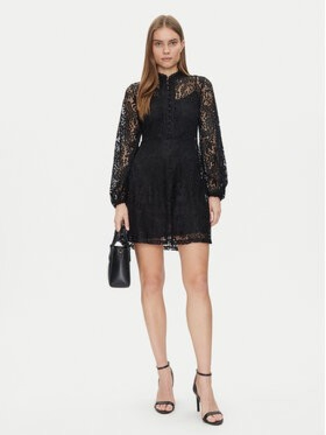 Vila Sukienka codzienna 14109364 Czarny Slim Fit