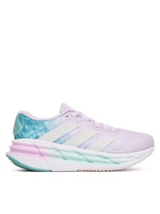 adidas Buty do biegania adistar 4 JR0286 Fioletowy