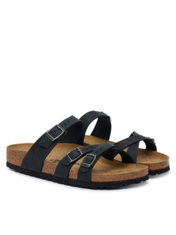 Birkenstock Klapki Franca 1021203 Czarny