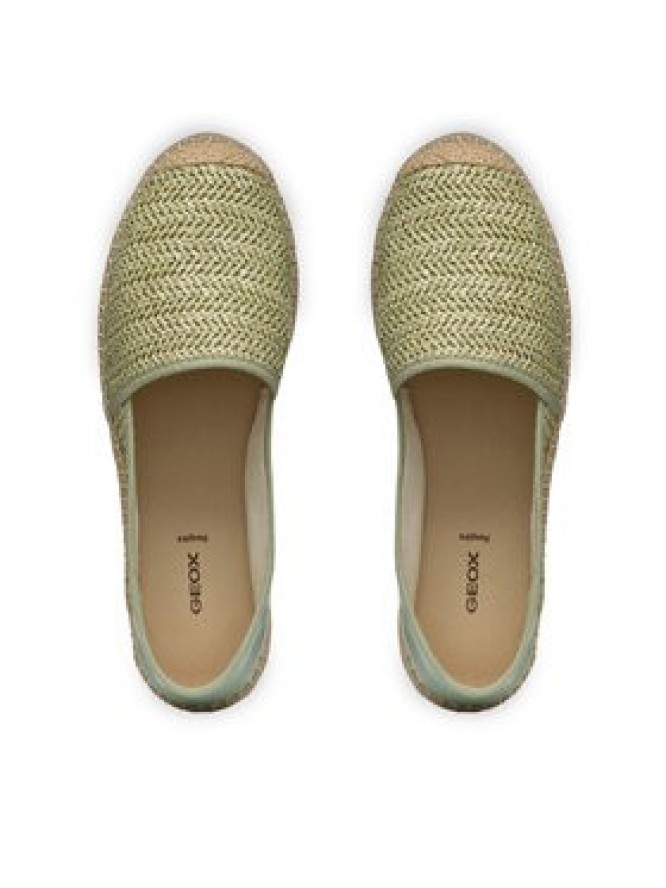 Geox Espadryle D Lampedusa D46V0A 02MLM C3002 Zielony