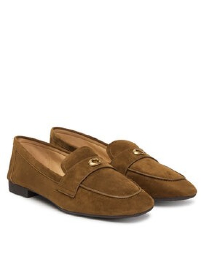 Coach Loafersy CCC82 Brązowy