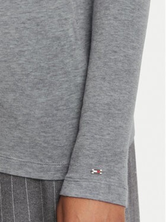 Tommy Hilfiger Golf WW0WW52361 Szary Slim Fit