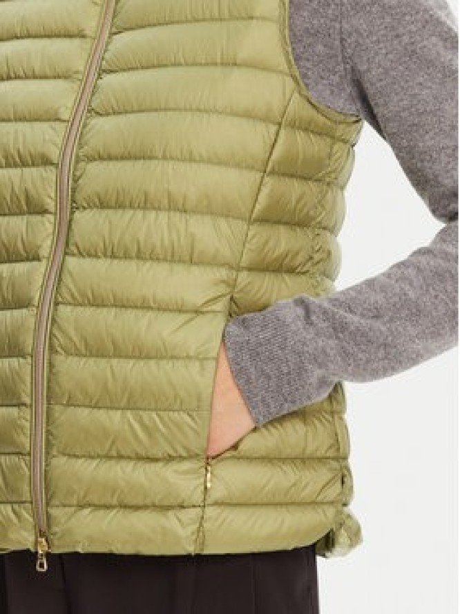 Geox Bezrękawnik Jaysen W5525D T3146 F3275 Zielony Regular Fit