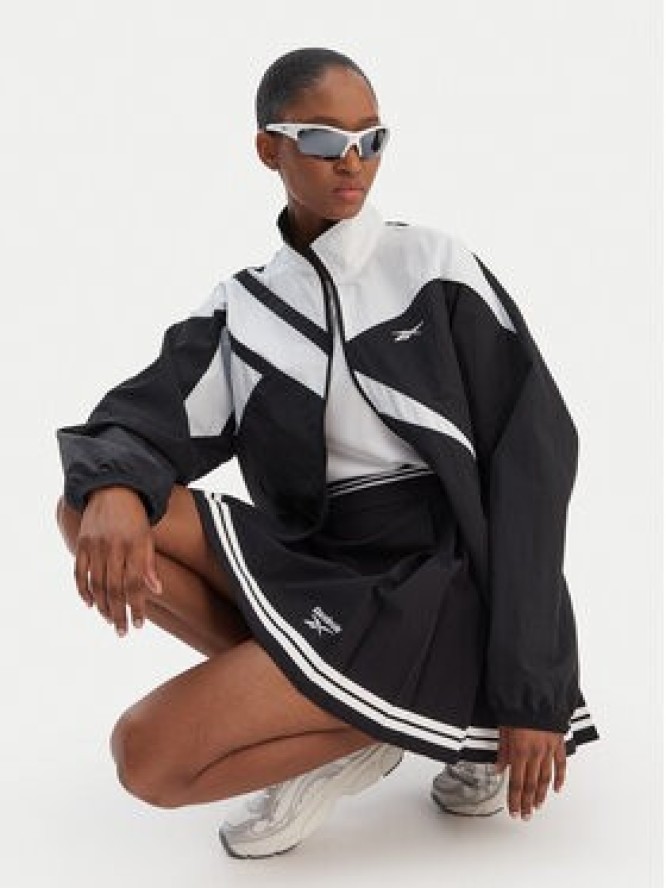 Reebok Bluza Silvia RK25517CCW Czarny Relaxed Fit