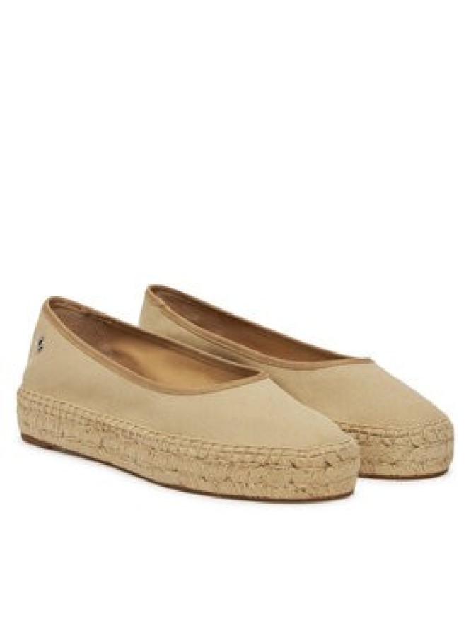 LAUREN RALPH LAUREN Espadryle Luize 802959187008 Beżowy