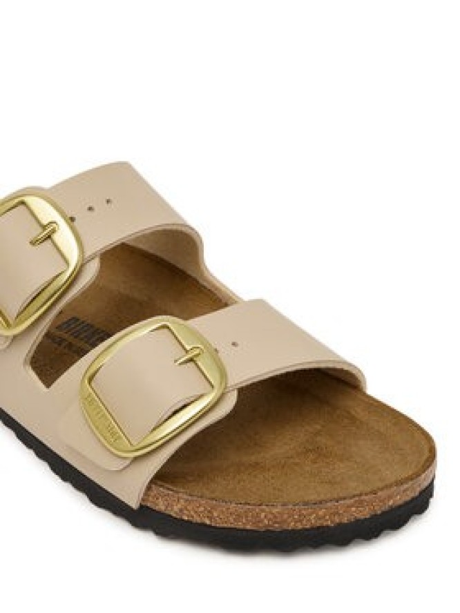 Birkenstock Klapki Arizona Big Buckle 1031429 Beżowy