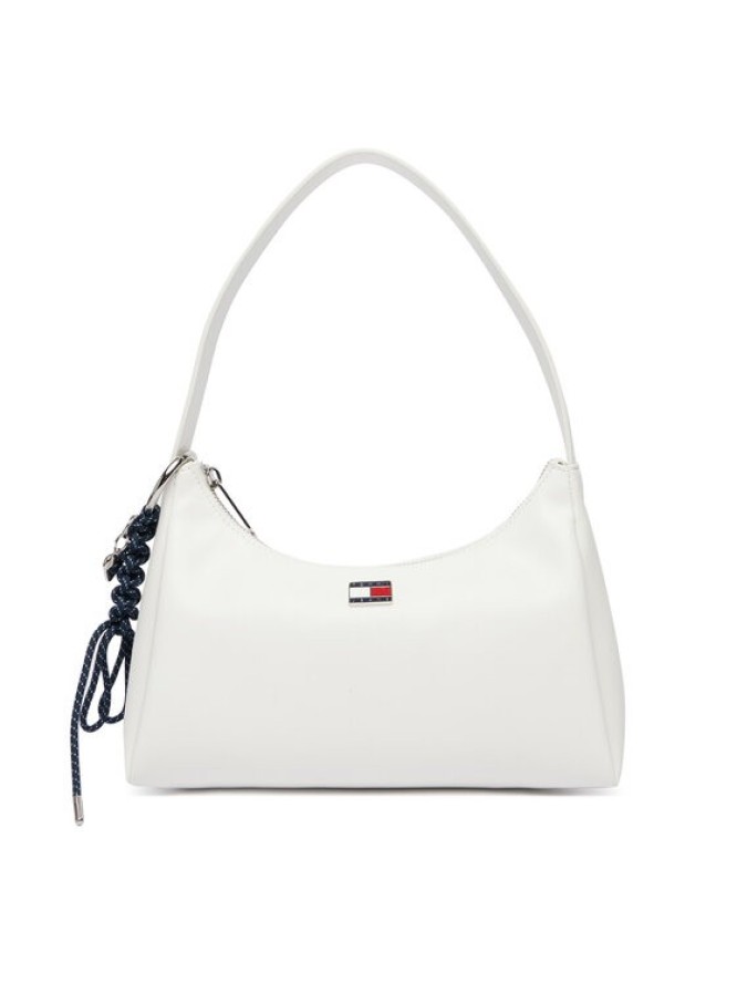 Tommy Jeans Torebka Tjw City Charm Shoulder Bag AW0AW18458 Biały