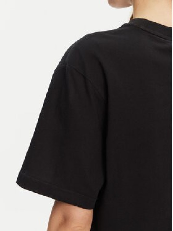 adidas T-Shirt Essentials Big Logo Boyfriend JG8736 Czarny Loose Fit