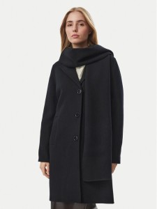 MICHAEL Michael Kors Płaszcz wełniany 77A7146M22 Czarny Regular Fit
