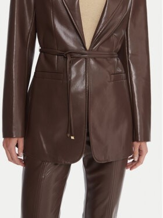 Marciano Guess Kurtka z imitacji skóry 5BGN04 7389A Brązowy Regular Fit