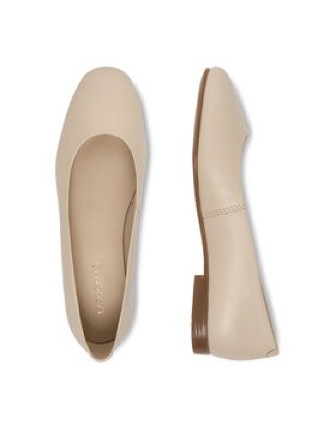 Lasocki Baleriny CEO-RST-WOLLY-09 Beżowy