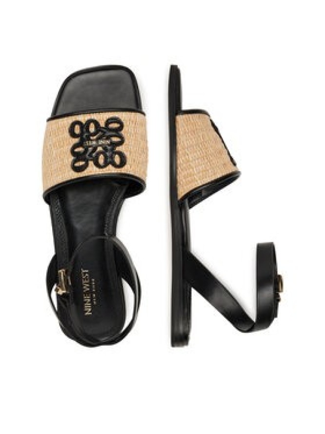 Nine West Sandały CWBFS181-03 Czarny