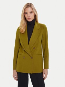 United Colors Of Benetton Marynarka 2YVXDW03A Zielony Regular Fit