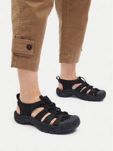 Keen Sandały Newport H2 W 1025028 Czarny