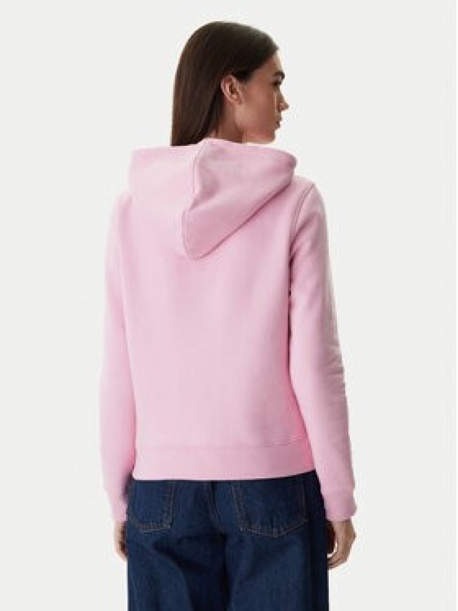 Guess Jeans Bluza W4YQ04 KC811 Różowy Regular Fit