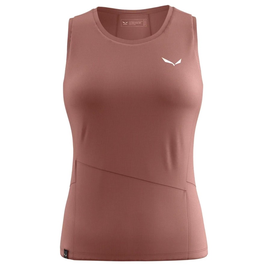 Damski tank top Salewa Puez Sporty Dry
