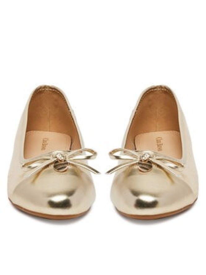 Clara Barson Baleriny WYL3652-3 Złoty