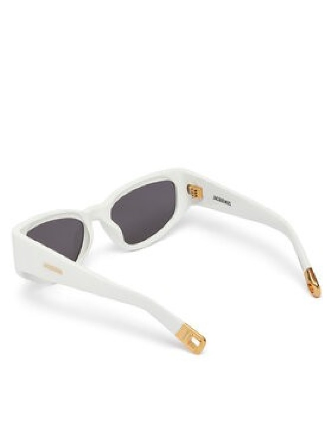 JACQUEMUS Okulary przeciwsłoneczne JAC5C2SUN Biały