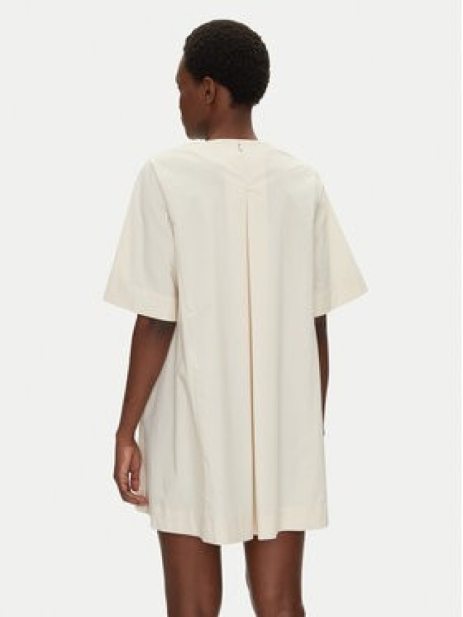 Bomboogie Sukienka codzienna AW8868TCSA5 Beżowy Relaxed Fit