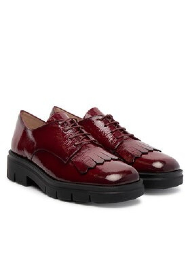 Hispanitas Oxfordy HI254235 Bordowy