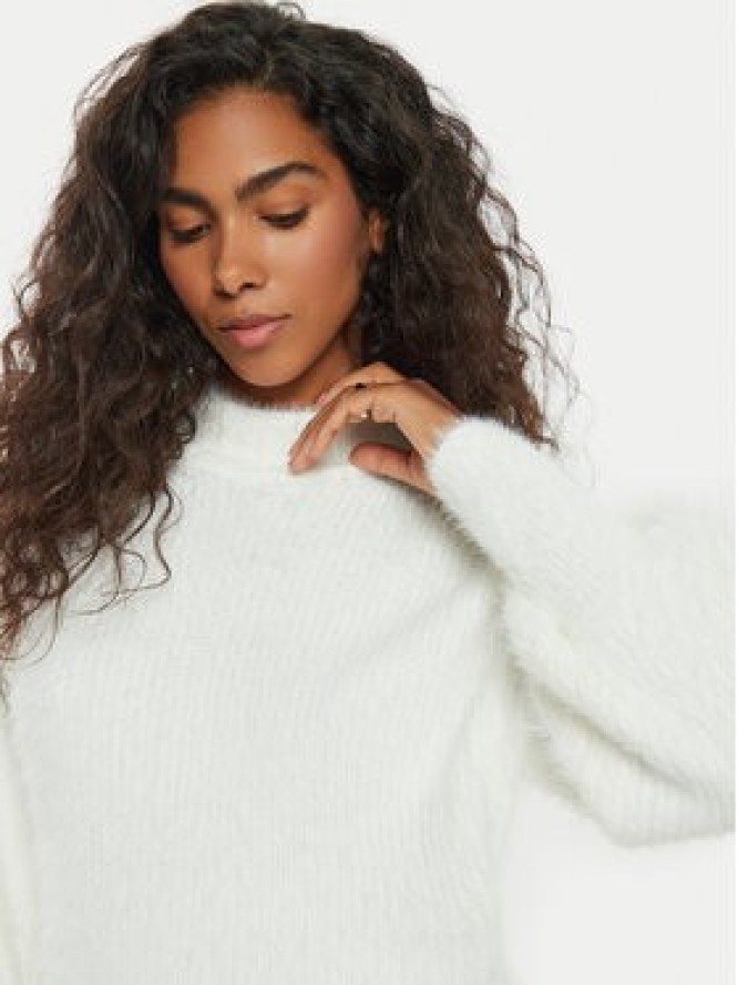 Guess Sweter Keyla W4BR25 Z3BH0 Écru Regular Fit