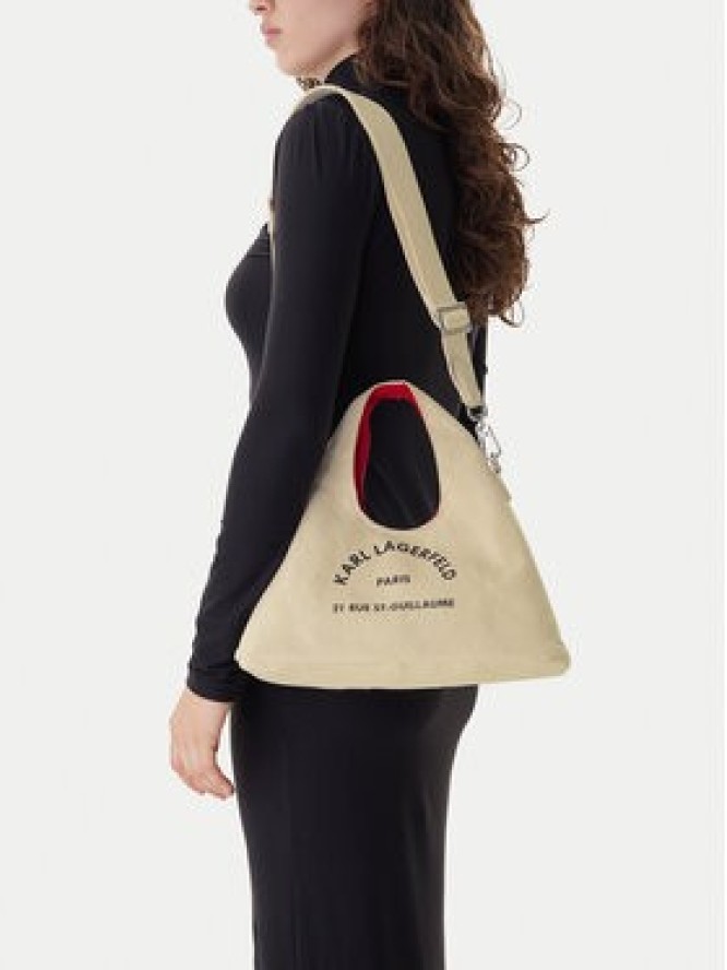 KARL LAGERFELD Torebka B1W50016 Beżowy