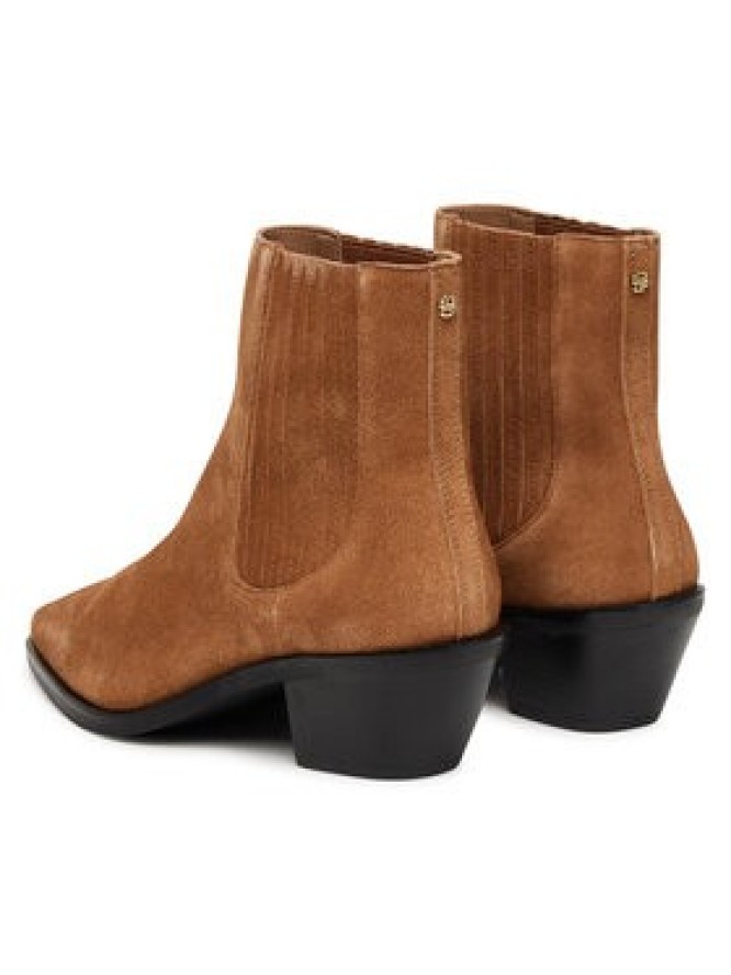 BOSS Botki Niara 50548781 Brązowy