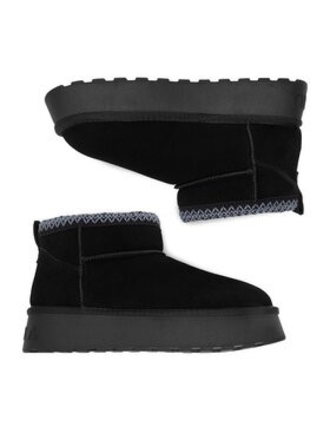 Badura Śniegowce EO-ANGIE-TS6290 Czarny