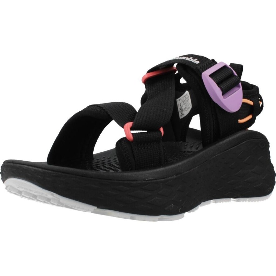 Sandały COLUMBIA KONOS ELEVATE STRAP SAND Czarny