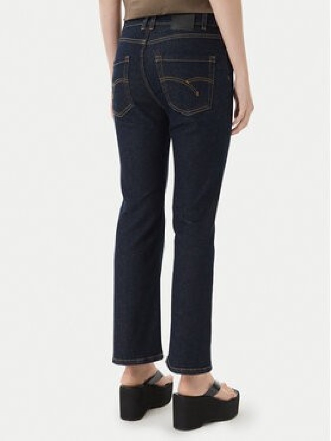 Marella Jeansy 2613181074 Granatowy Straight Fit