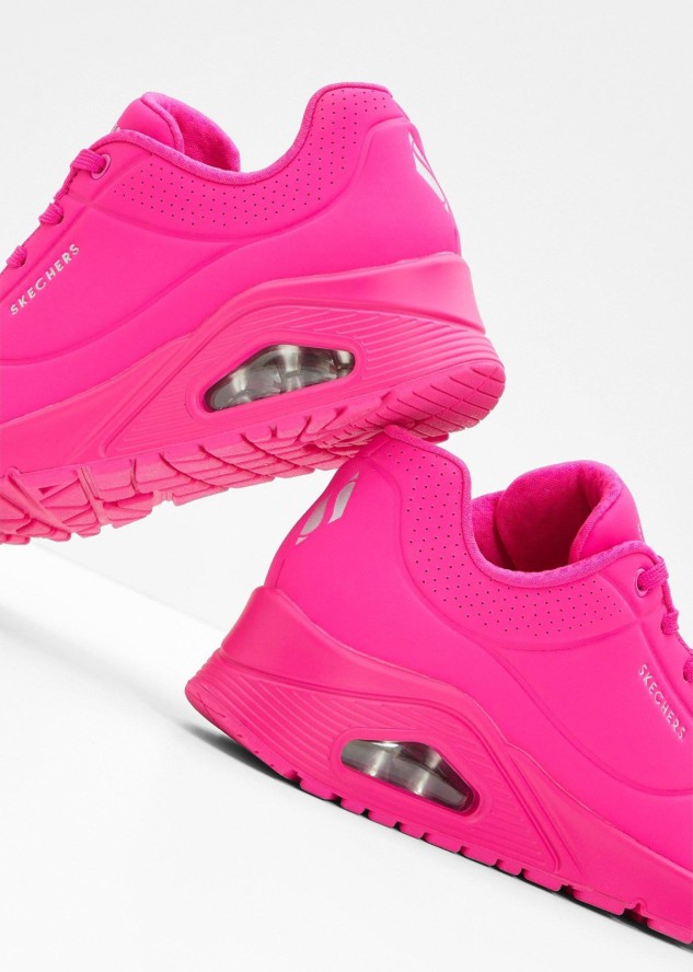 Sneakersy Skechers z pianką Memory
