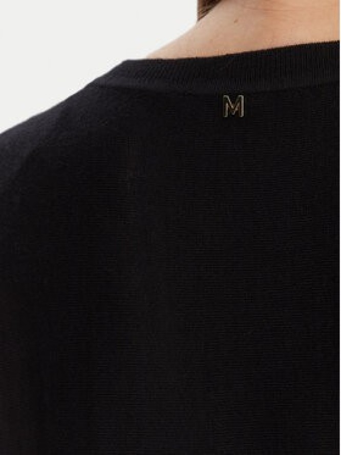 Lola Casademunt by Maite Sweter MF2511023 Czarny Oversize