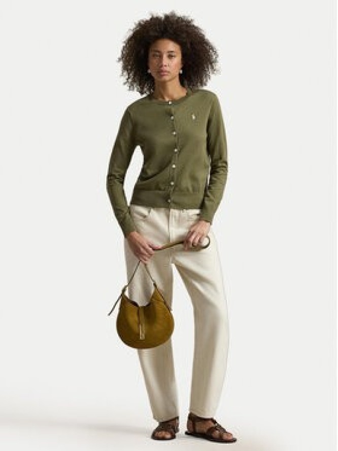 Polo Ralph Lauren Kardigan 211971871501 Khaki Slim Fit