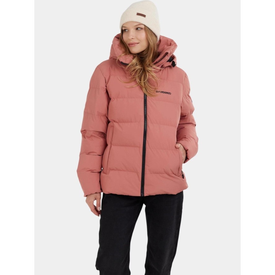 Kurtka Przejściowa Damska Fundango Amber