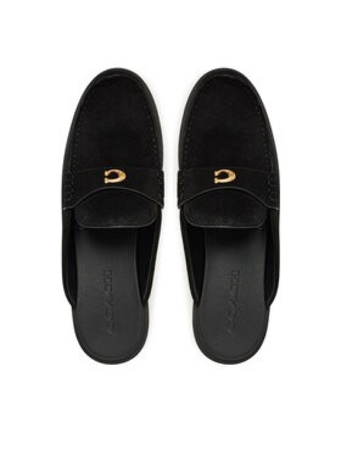 Coach Klapki CAU88 Czarny